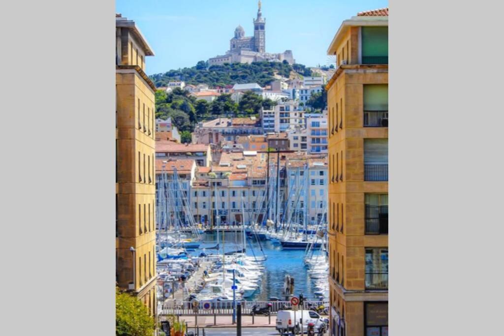 Charmante Escale Au Coeur Du Panier Pres Vieux Port 马赛 外观 照片
