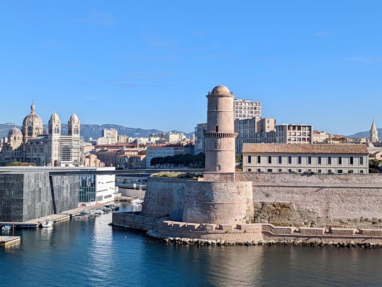 Charmante Escale Au Coeur Du Panier Pres Vieux Port 马赛 外观 照片