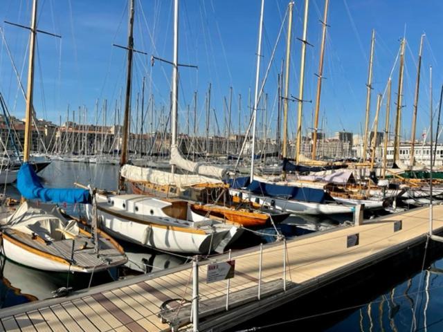 Charmante Escale Au Coeur Du Panier Pres Vieux Port 马赛 外观 照片