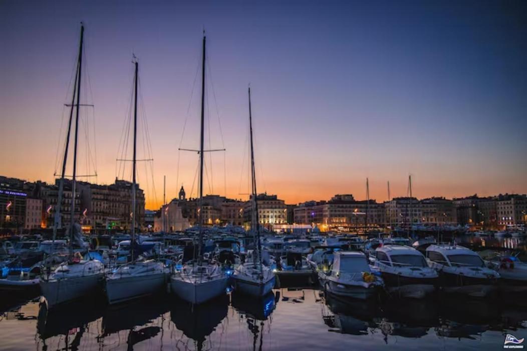 Charmante Escale Au Coeur Du Panier Pres Vieux Port 马赛 外观 照片